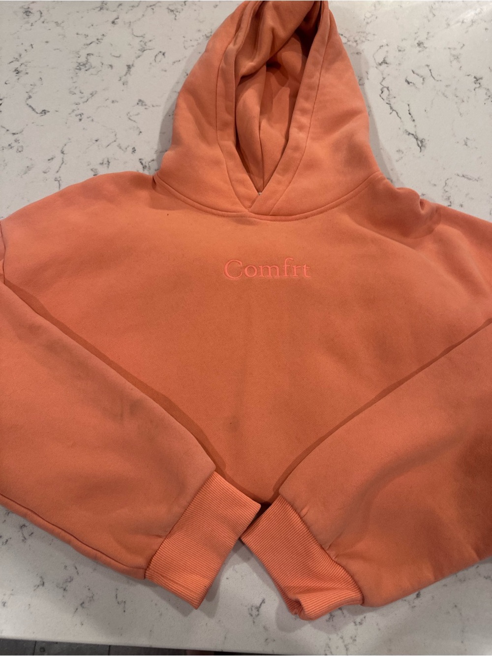 Comfrt Women's Coral Hoodie Sweatshirt